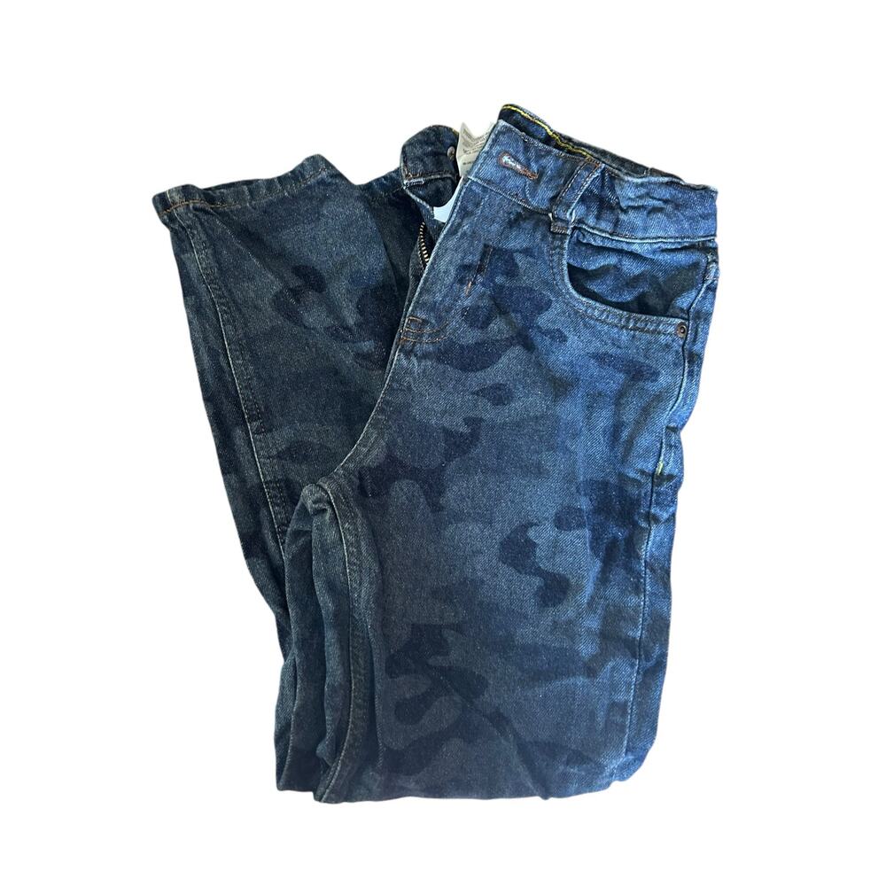 Mini Boden Camo Jeans Size 9